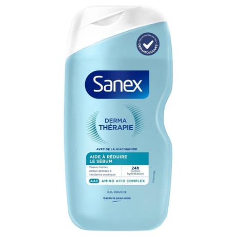 Sanex douche derma therapie imperfection 425ml