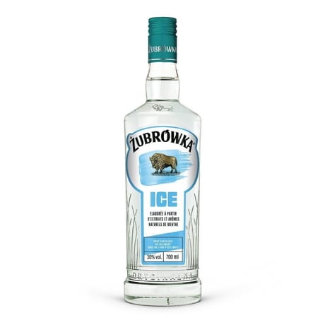 Zubrowka vodka Ice 70cl 30%vol