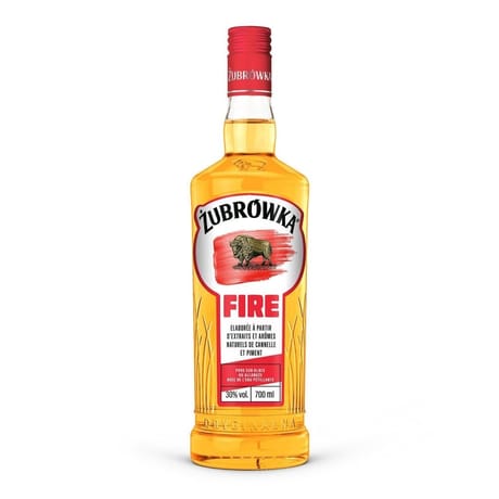 Zubrowka vodka fire 70cl 30%vol