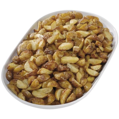 Pommes de terre dorées wedges peka