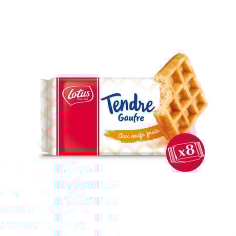 Lotus tendre gaufre 224g