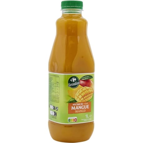 Carrefour sensation nectar mangue 1l