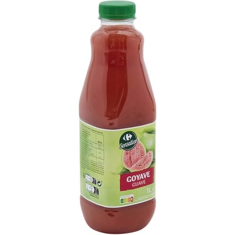 Carrefour sensation nectar de goyave 1l