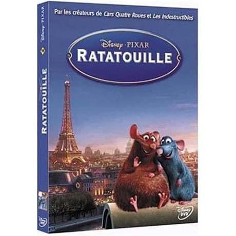 Dvd ratatouille