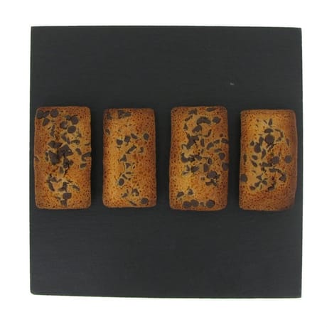 Financier aux pepites choco X6