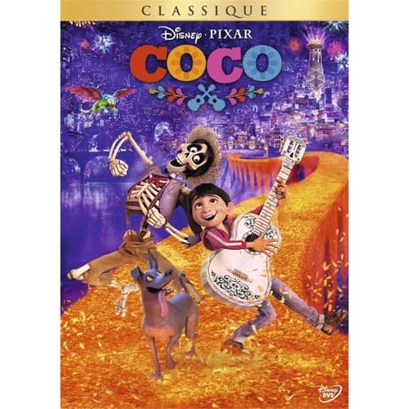 Dvd coco