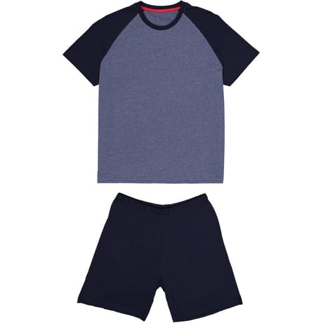 Pyjama short gt homme MARINE XXXXL
