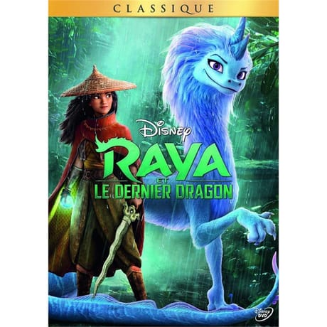 Dvd raya et le dernier dragon