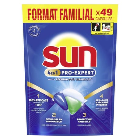 Sun caps 4en1 regular x49