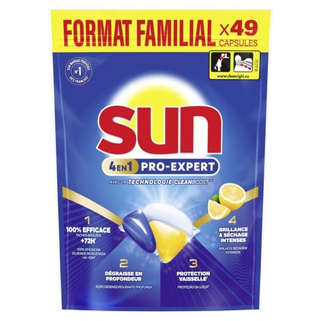 Sun caps 4en1 citron x49
