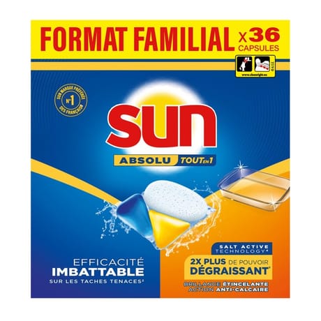 Sun caps absolu dégraissant x36