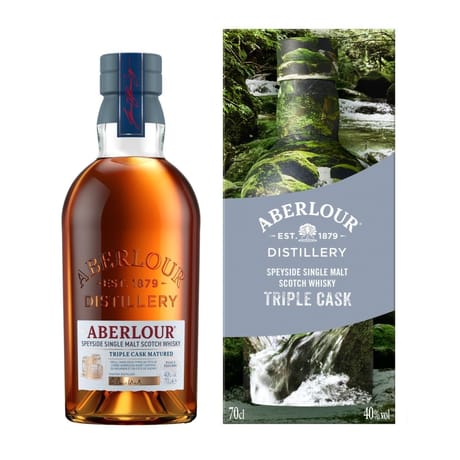 Aberlour whisky single malt triple cask 70cl 40%vol