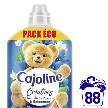 Cajoline xxl passion 88 lavages 1.84l