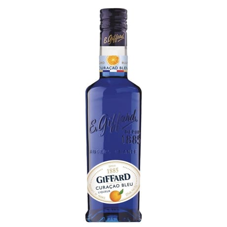 Giffard distillerie liqueur curaçao bleu 35cl 25% vol