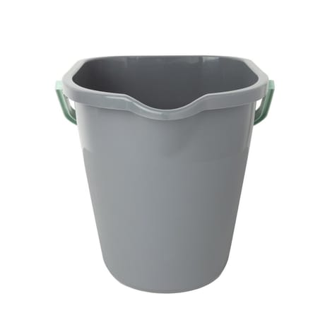 Carrefour home seau rectangulaire 14l