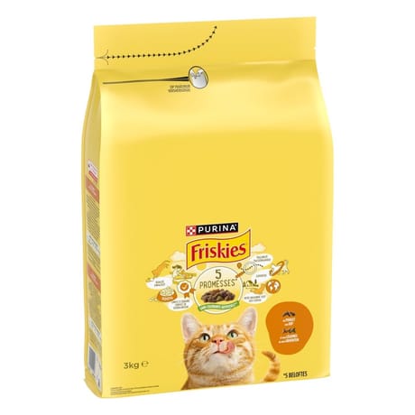 Friskies chat adult poulet 3kg