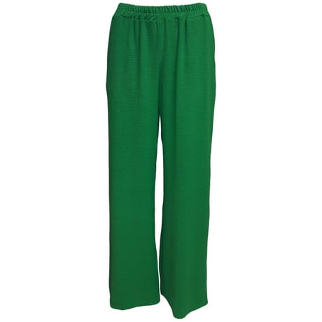 Pantalon fluide femme VERT T48 -