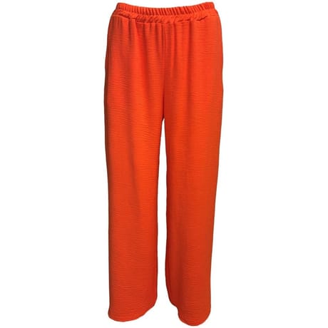 Pantalon fluide femme ORANGE T40