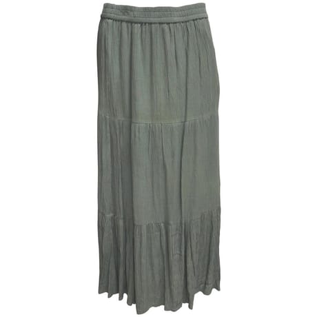 Jupe longue femme KAKI 48