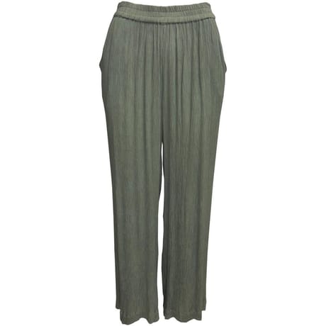 Pantalon fluide femme KAKI 48