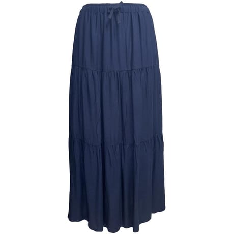 Jupe longue femme NAVY 52