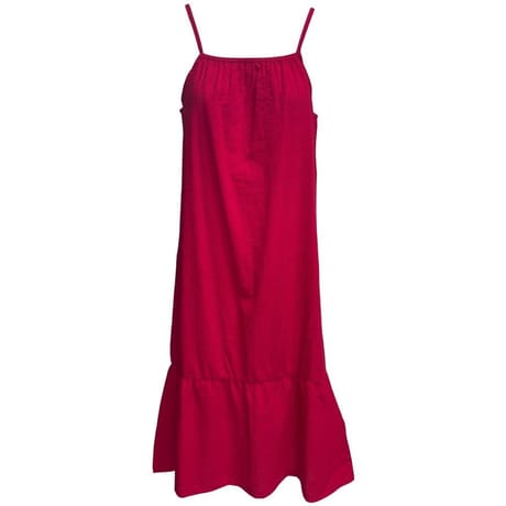 Robe fines bretelles FUSHIA 48