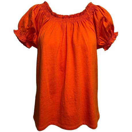 Tee shirt manches courtes femme ORANGE T50\52