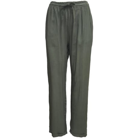 Pantalon fluide femme KAKI T 52