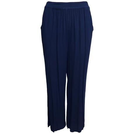 Pantalon fluide femme MARINE T44