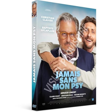 Dvd jamais sans mon psy