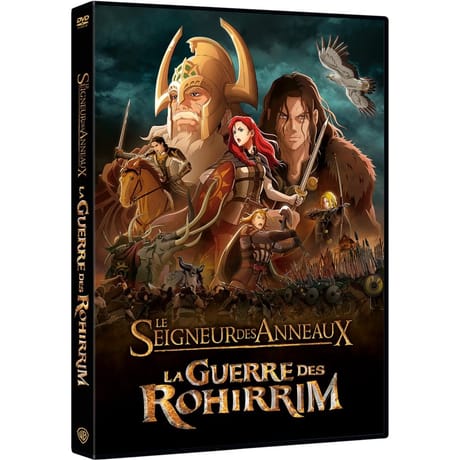 Dvd le seigneur des anneaux:la guerre des rohirrim