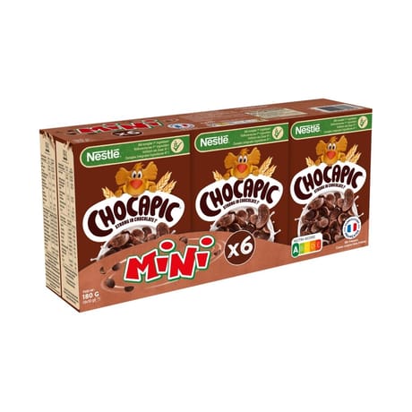 Nestle mini chocapic 6x30g