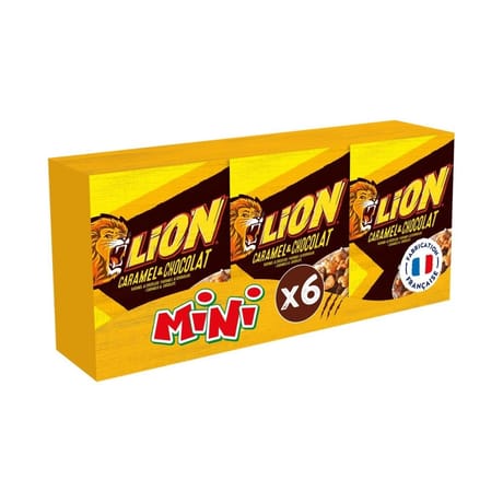 Nestlé mix mini lion x6 210g