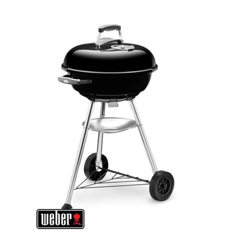 Barbecue compact kettle charcoal weber 047 cm noir
