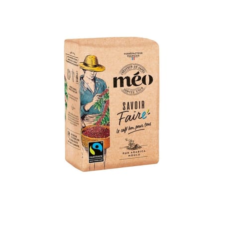 Méo max havelaar moulu 500g