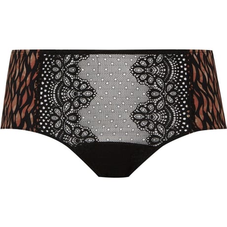 Shorty ligne Irrésistible Well FAUVE T42