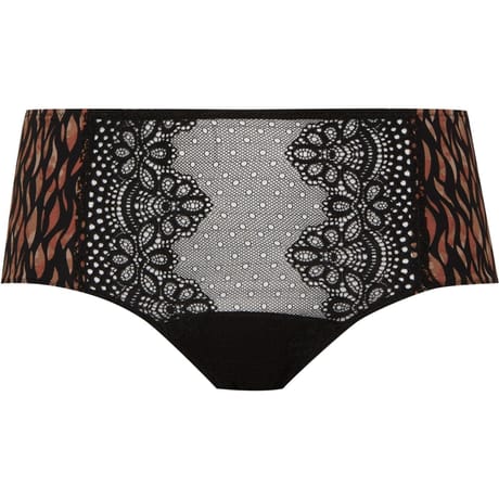 Shorty ligne Irrésistible Well FAUVE T48