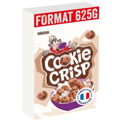 Cookie crisp 625g