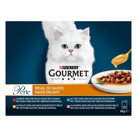 Gourmet perle régal de sauces 12x85g