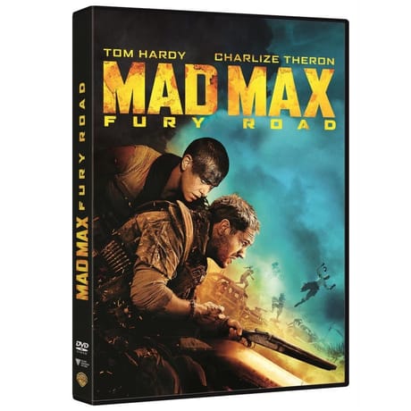 Dvd - mad max:fury road
