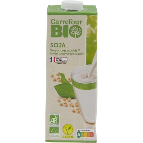 Carrefour bio boisson soja 1l