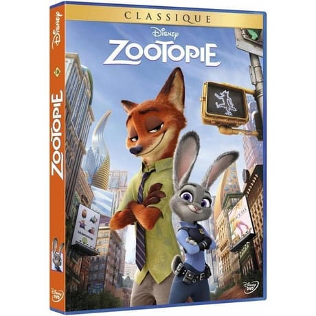 Dvd Zootopie