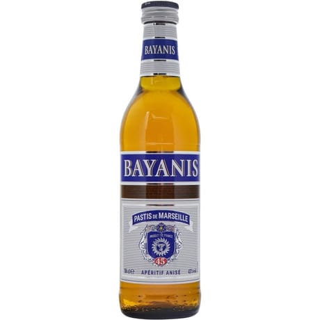Carrefour pastis de marseille bayanis 50cl 45%