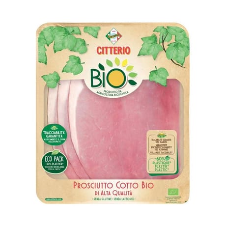 Citterio jambon cuit bio 100g