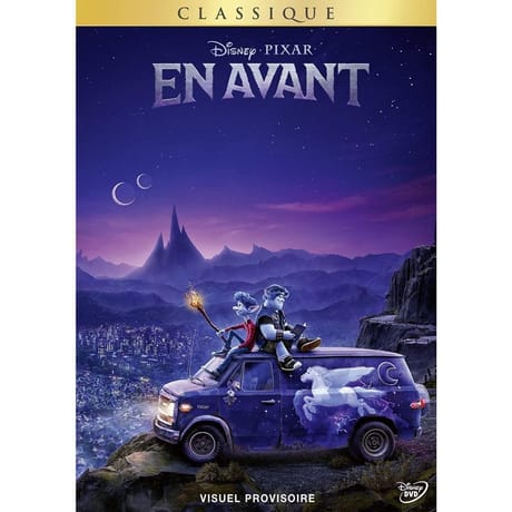 Dvd en avant