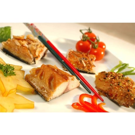 Filet de maquereau aux oignons