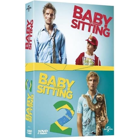 Coffret dvd babysitting 1 et 2