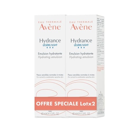 Avene Hydrance Duo Crème légère 2x40ml