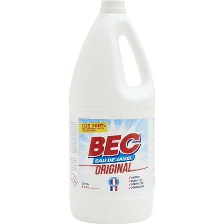 Bec eau de javel original 2l