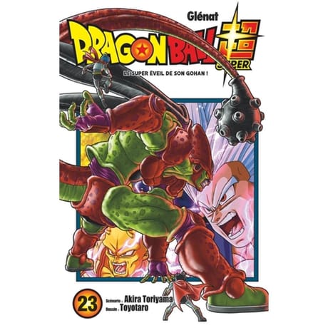 Manga - Dragon Ball super volume 23